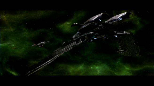 Reman warbird Scimitar, Star Trek Nemesis (47)
