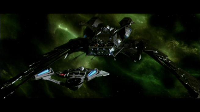 Reman warbird Scimitar, Star Trek Nemesis (55)