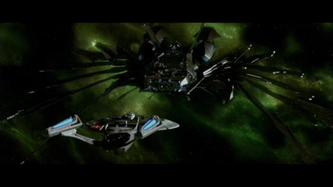 Reman warbird Scimitar, Star Trek Nemesis (64)