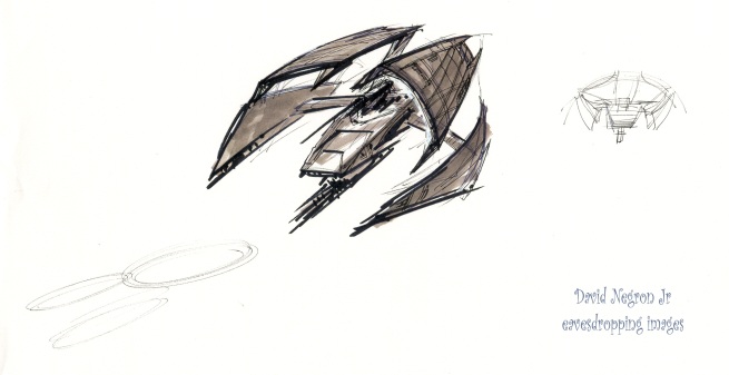 tight winged spider concept